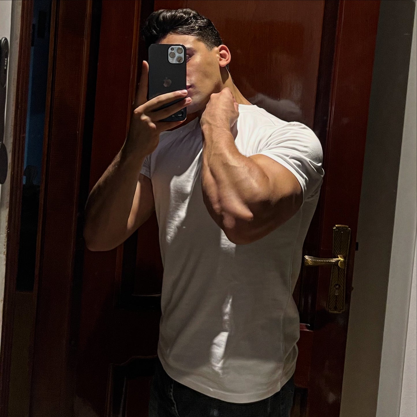 White Tee