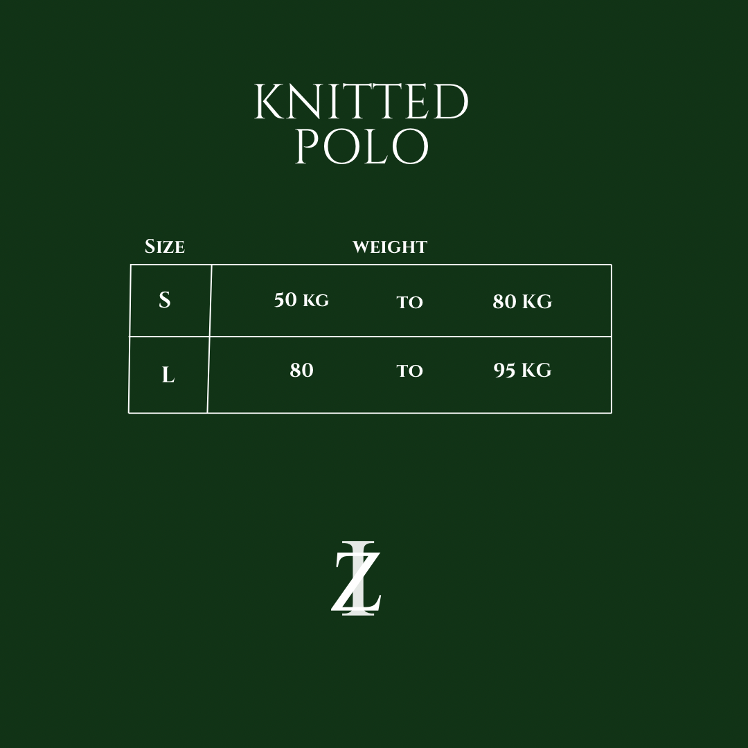 Men's Olive Green Knitted Polo T-Shirt