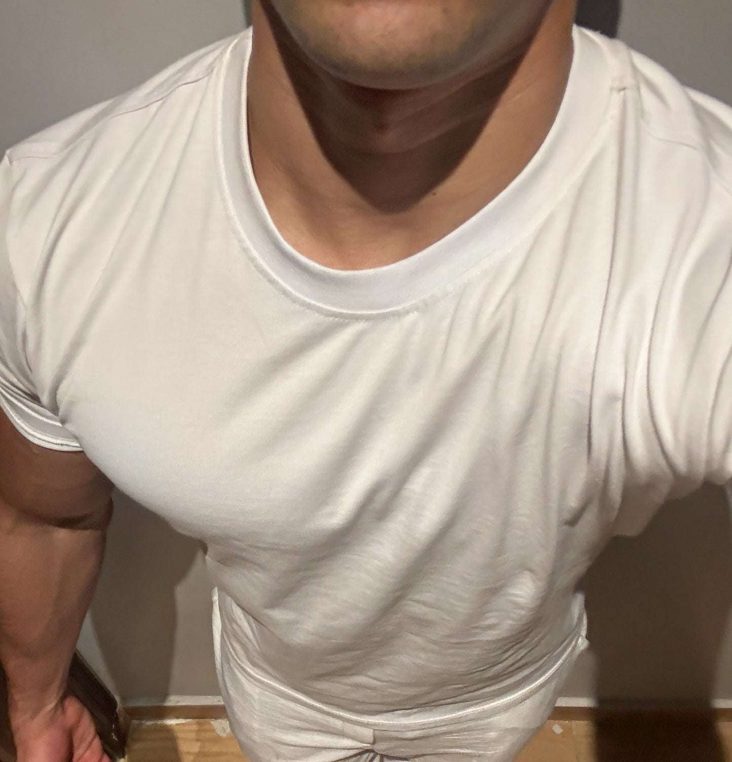 White Tee