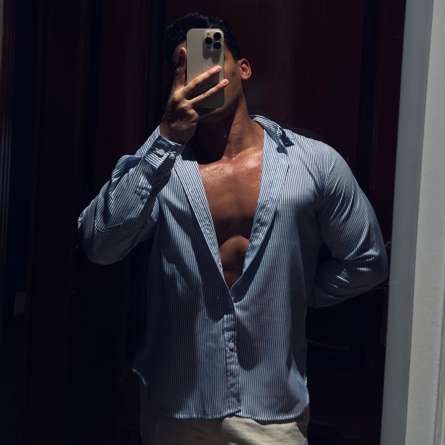 Striped shirt