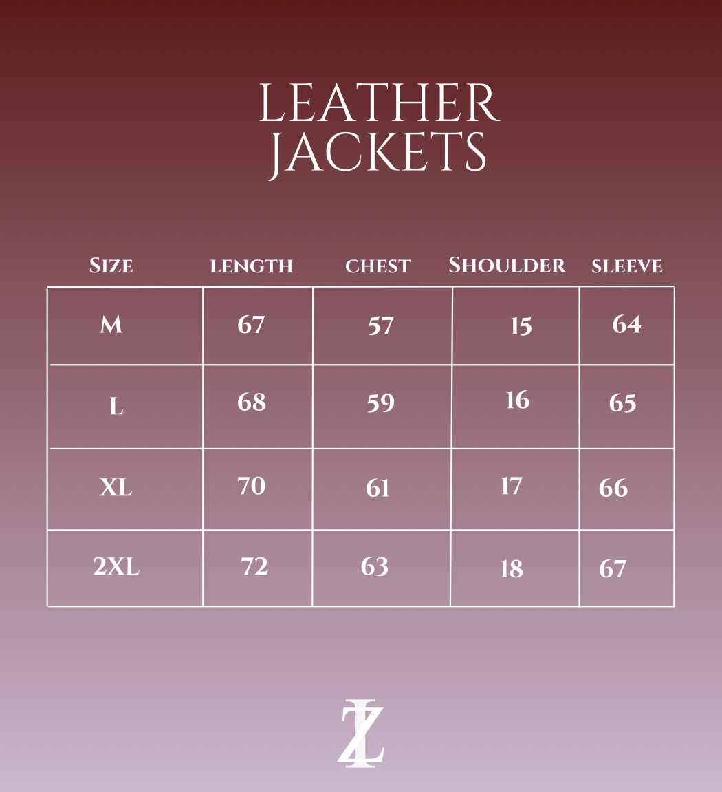 MEN Leather jacket (olive )