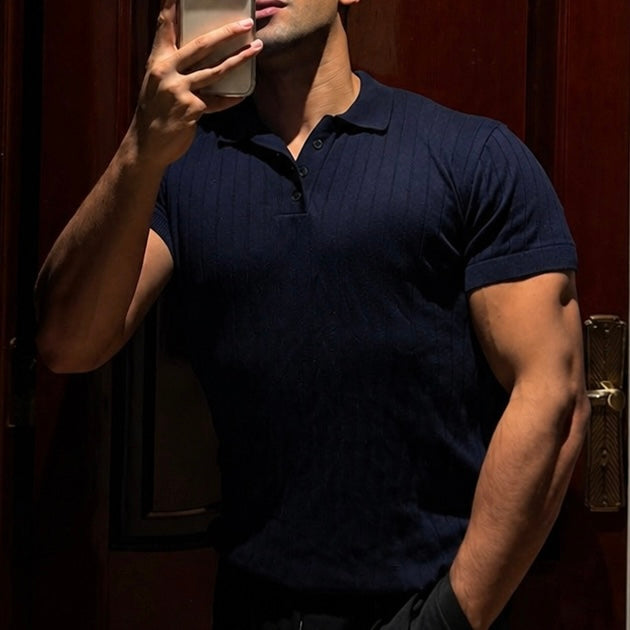 A PERFECT POLO (NAVY)