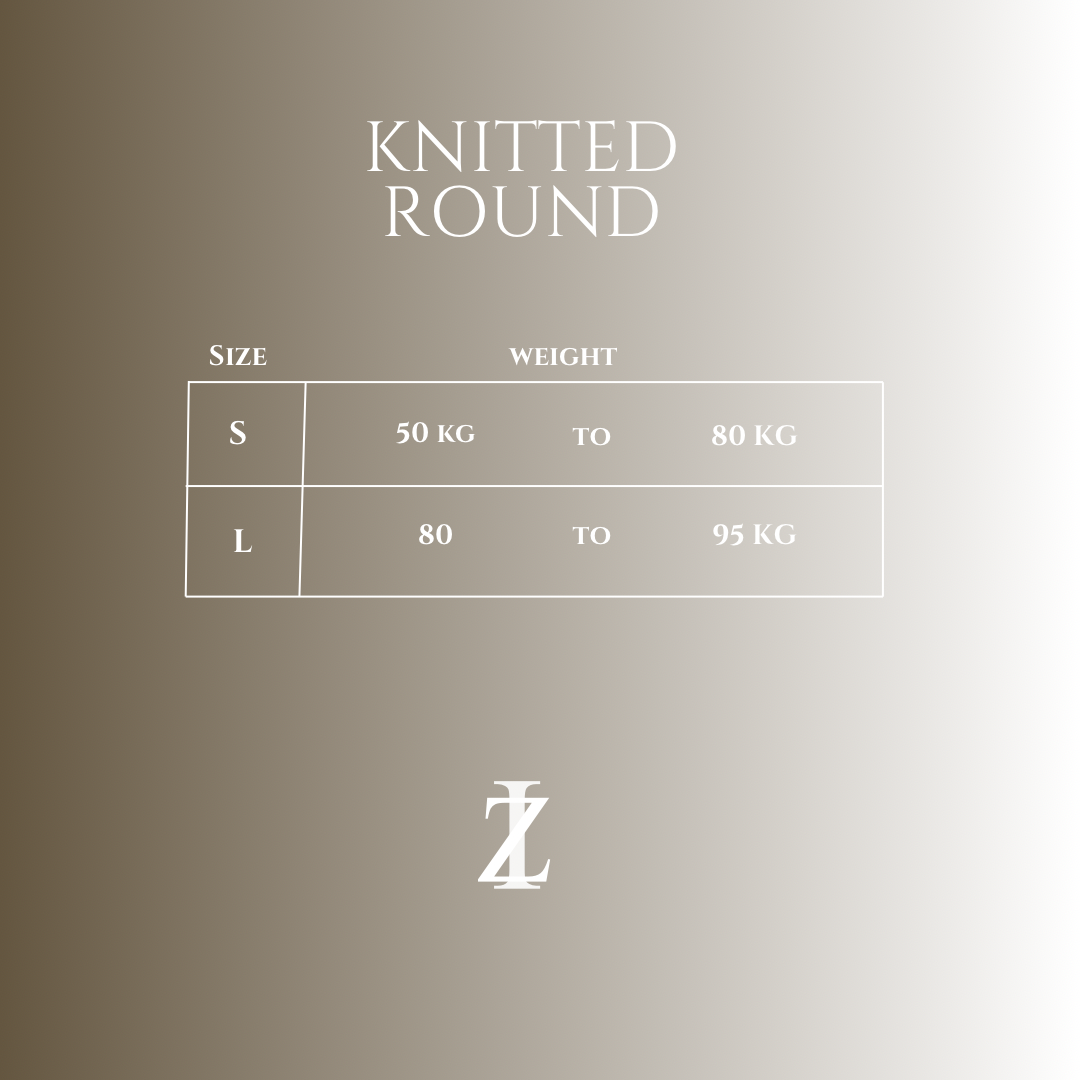Men's White Knitted T-Shirt
