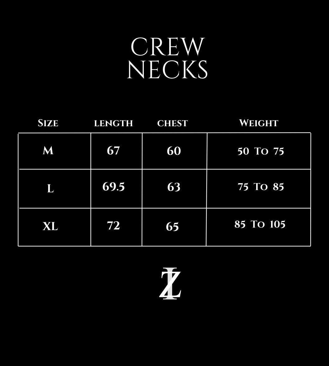 Cotton crewneck (grey)