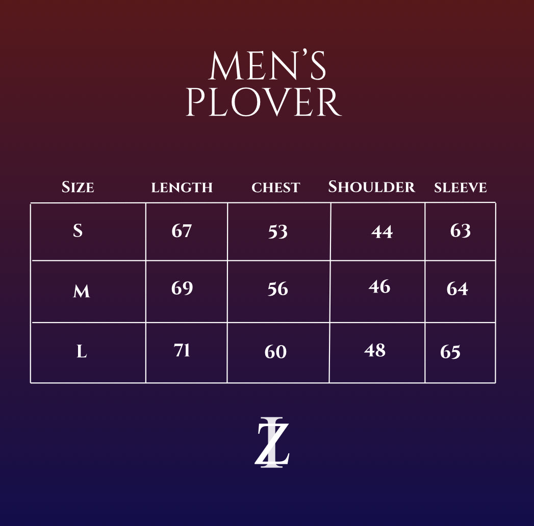 MEN QUARTER ZIP (BURGUNDY)