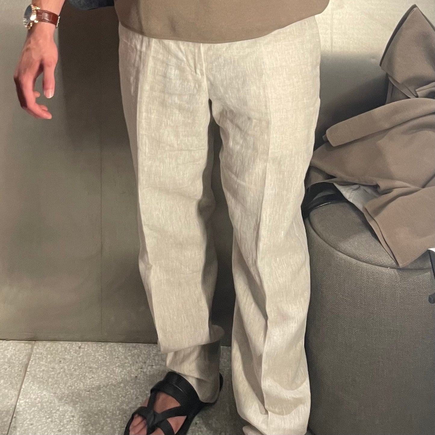 Linen pants