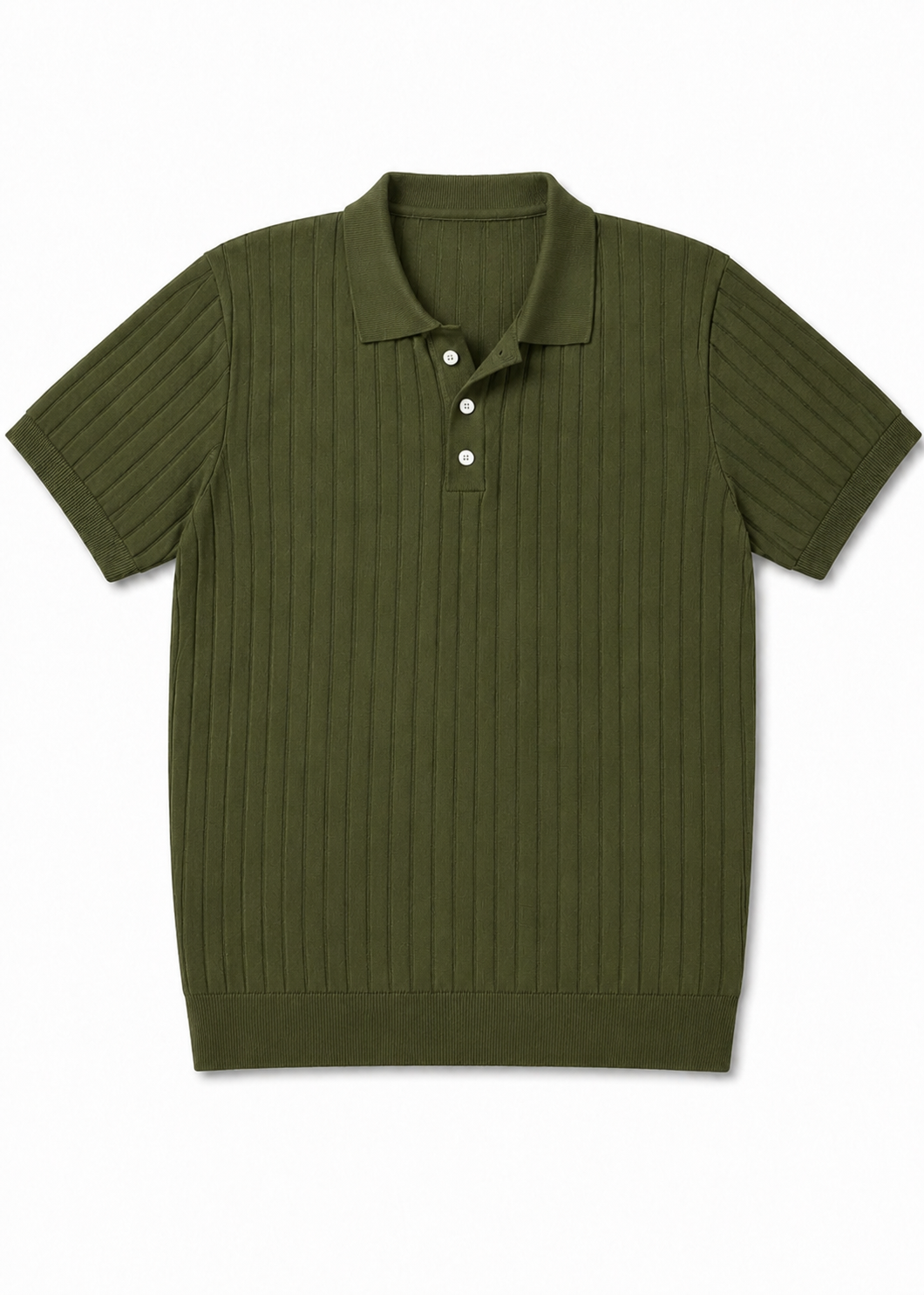 A PERFECT POLO (OLIVE GREEN)
