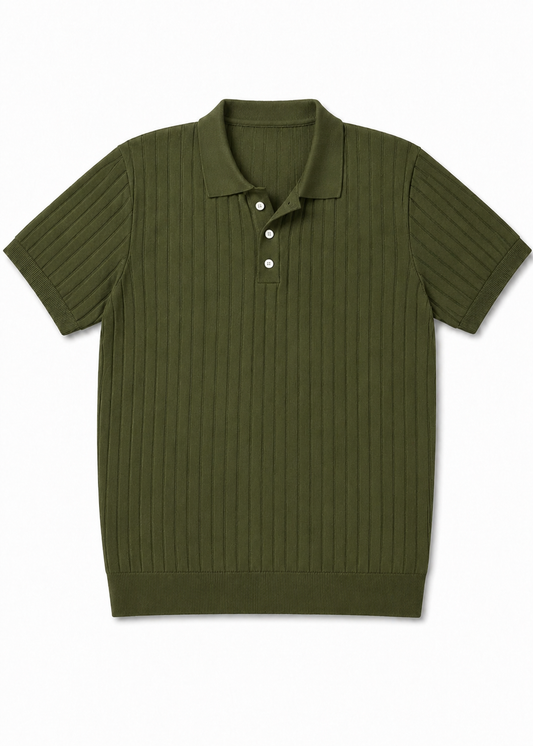 A PERFECT POLO (OLIVE GREEN)