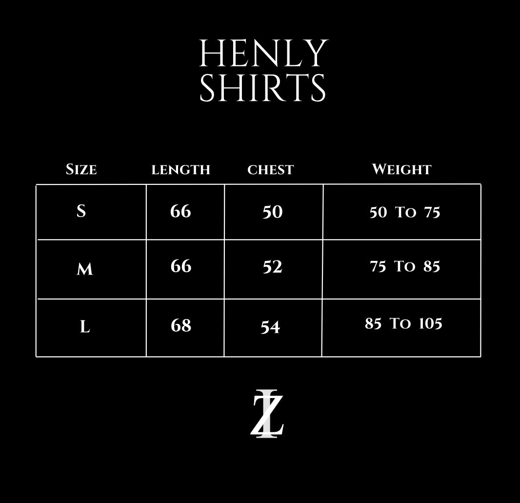 Henly shirt (white)