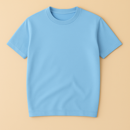 Baby blue Tee