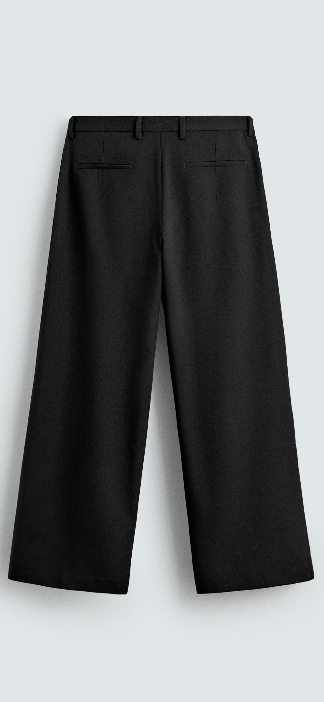PLEATED TROUSERS
