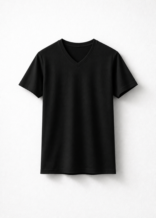 AA V TEE (BLACK)