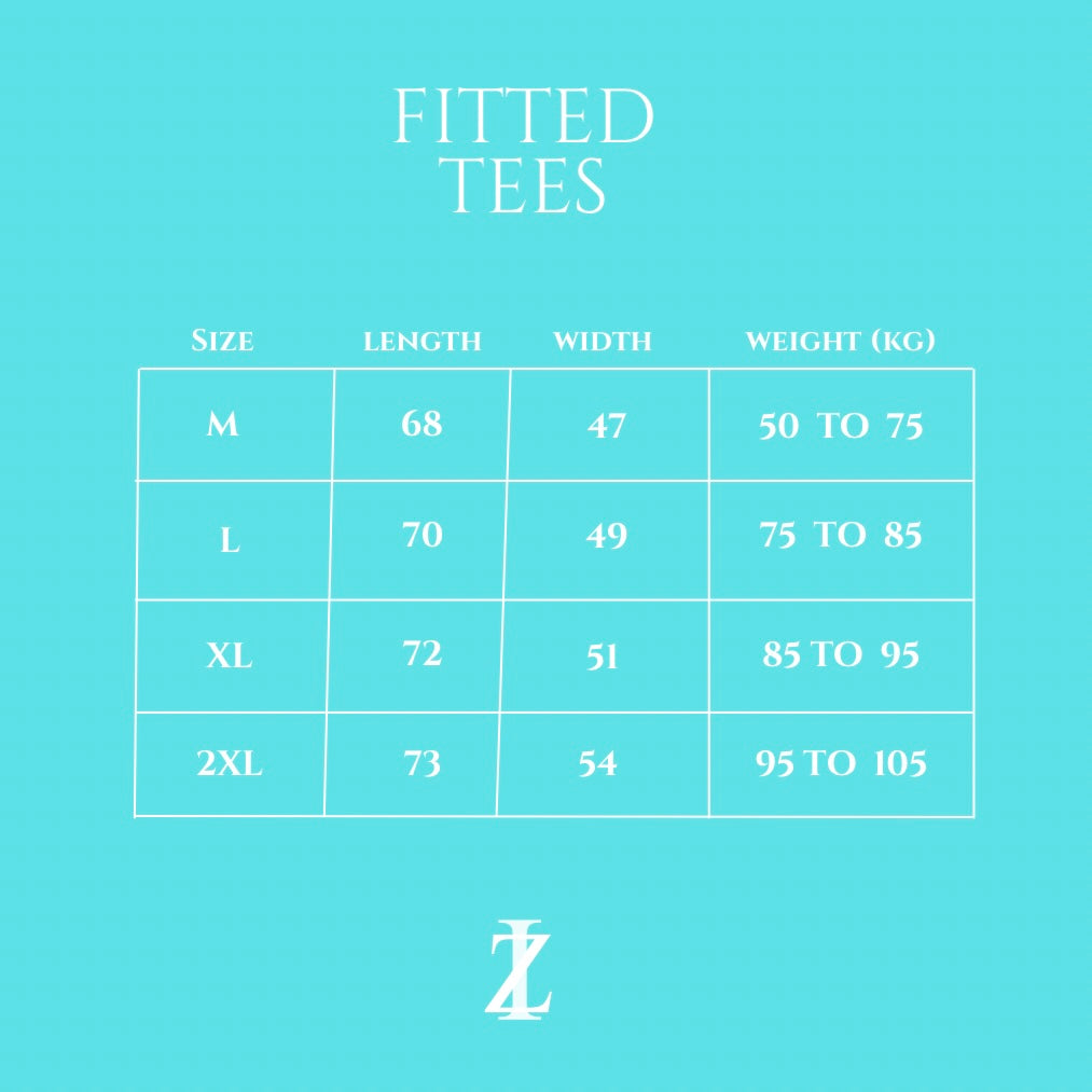 Baby blue Tee