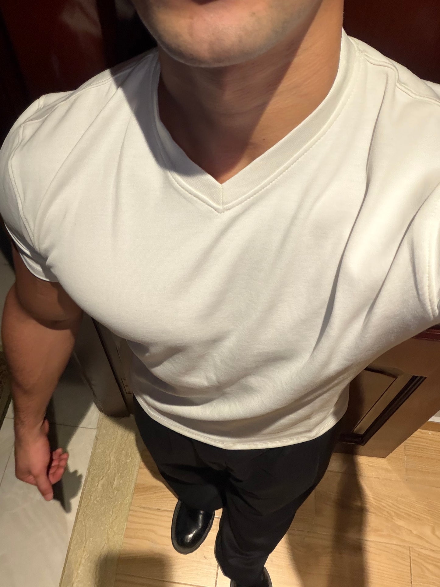 AA V TEE (WHITE)