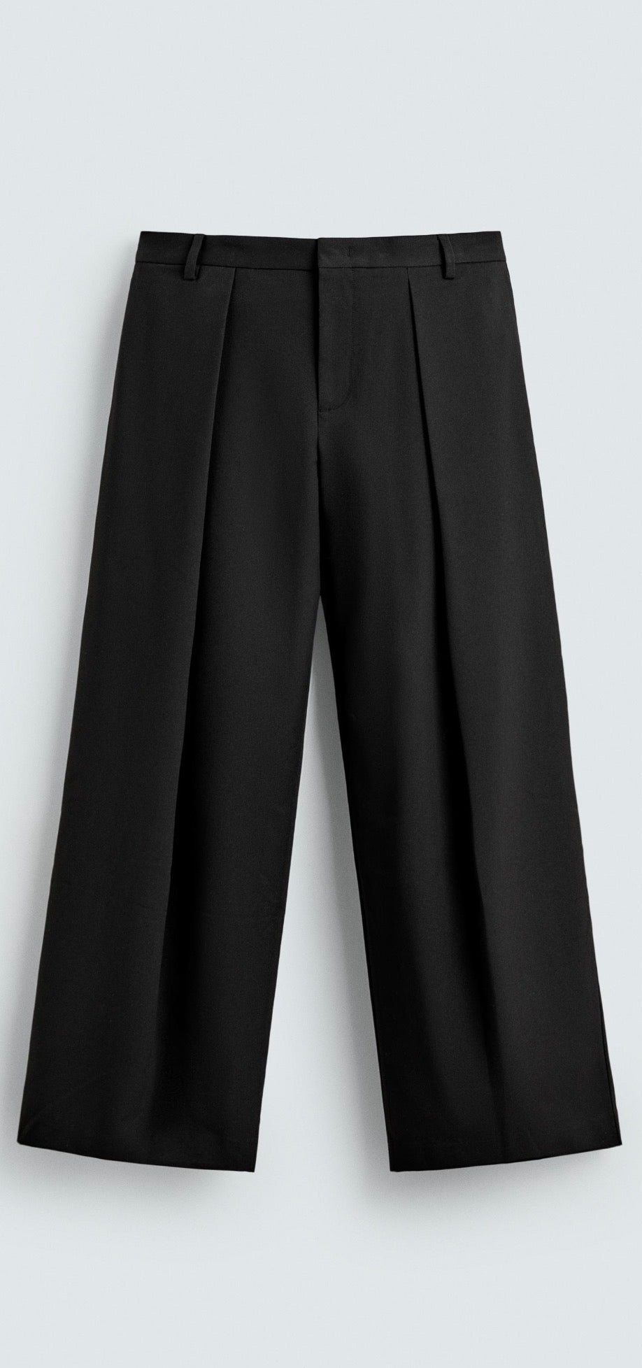 PLEATED TROUSERS