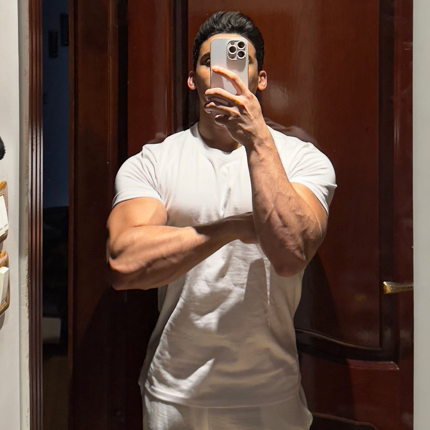White Tee