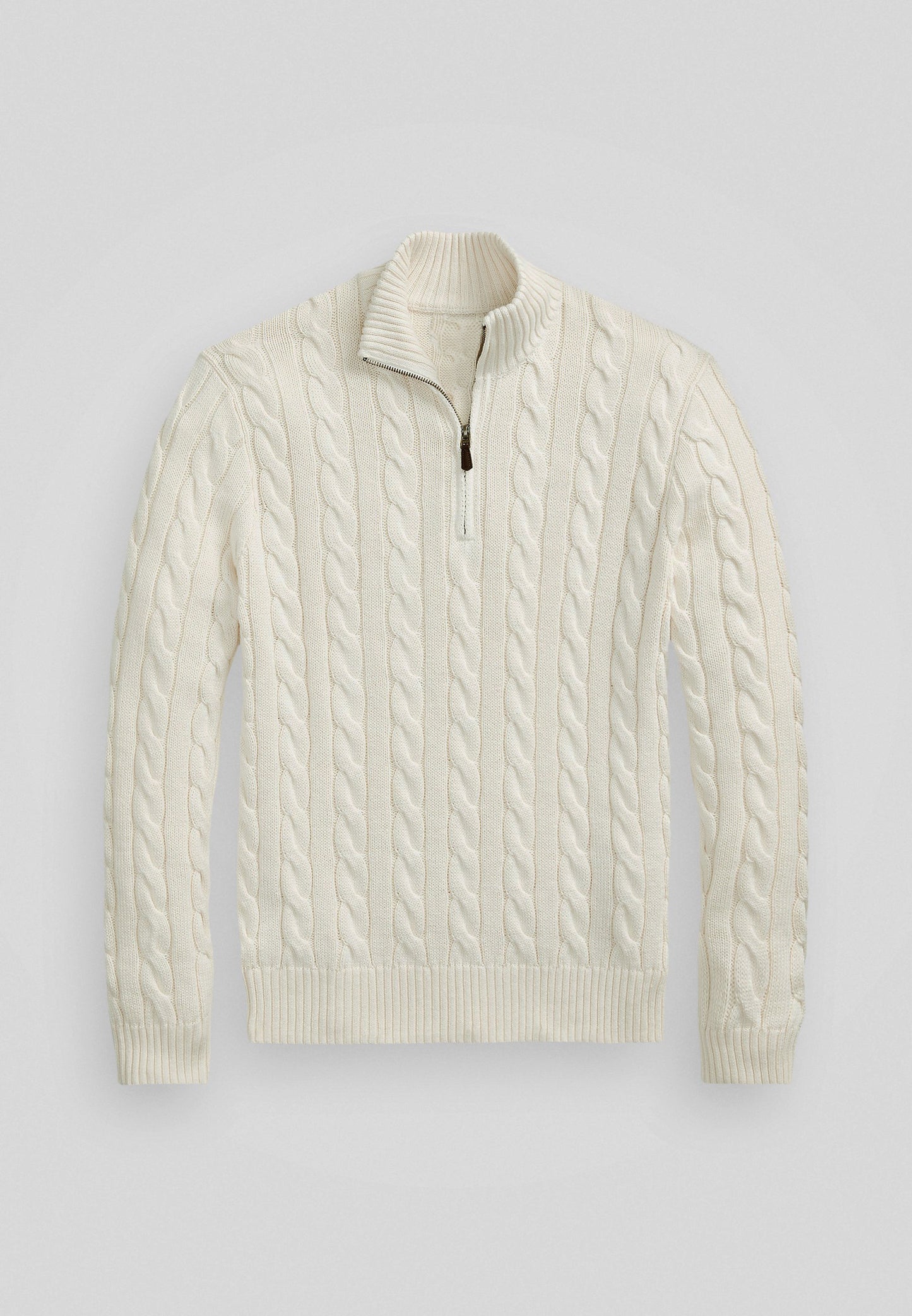 MEN QUARTER ZIP (ANDOVER CREAM)