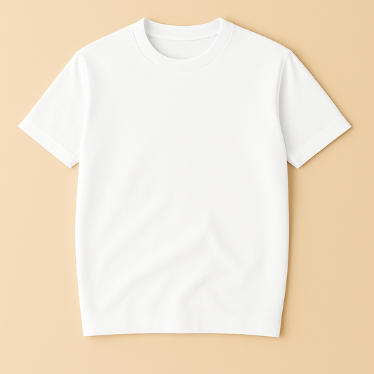 White Tee