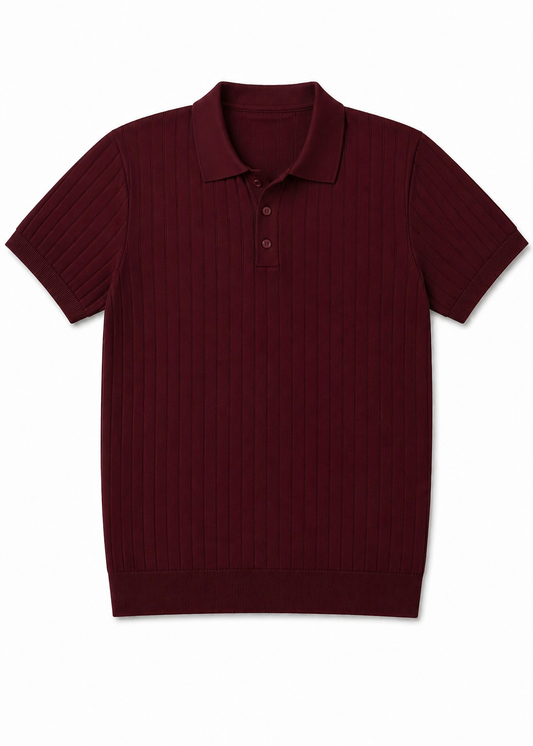 A PERFECT POLO(BURGUNDY)