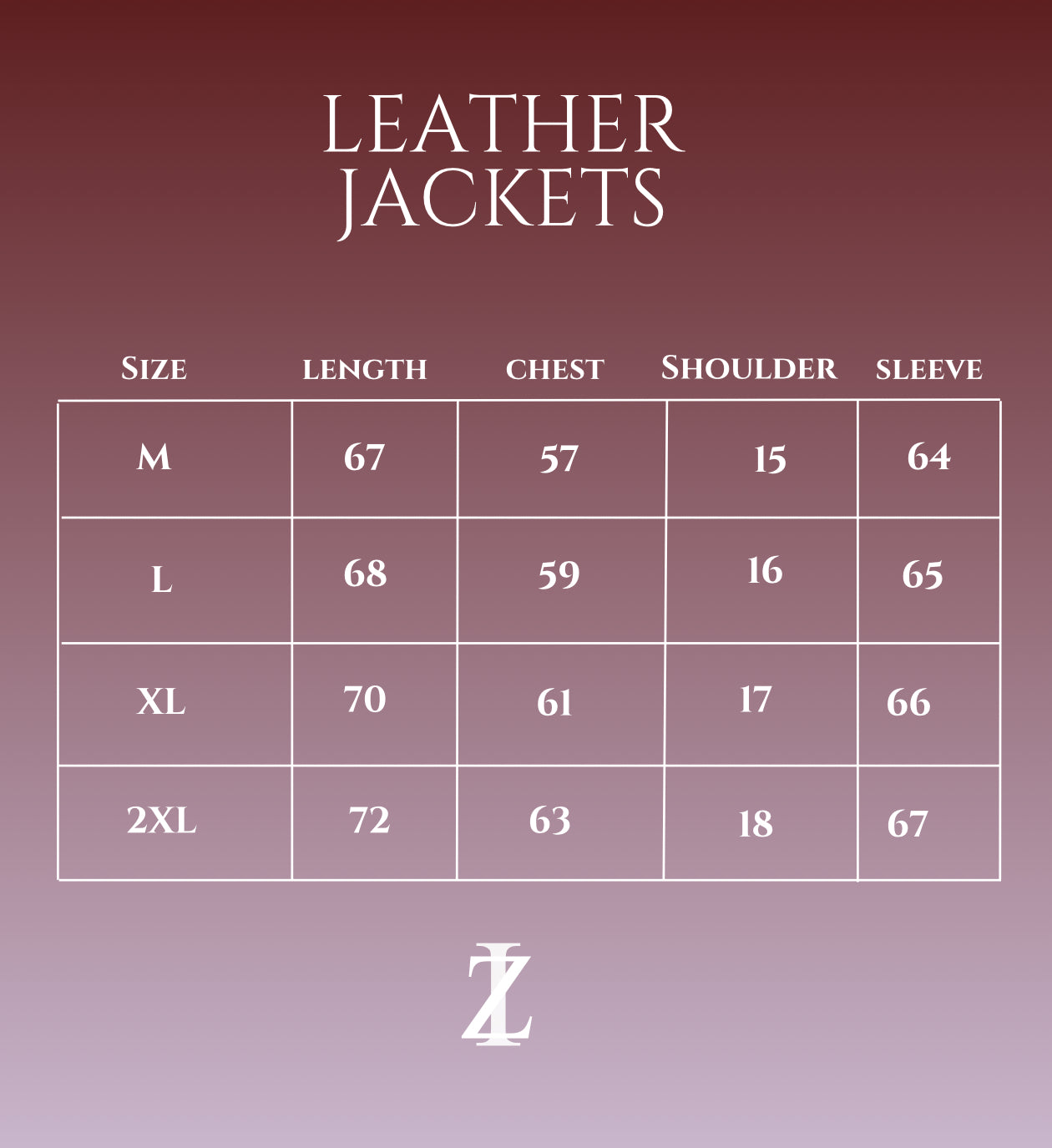 Z&I jacket (Burgundy)