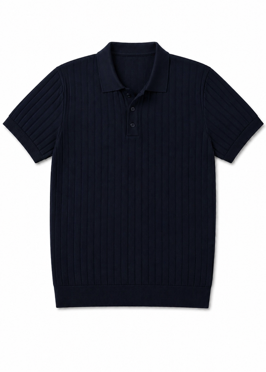 A PERFECT POLO (NAVY)