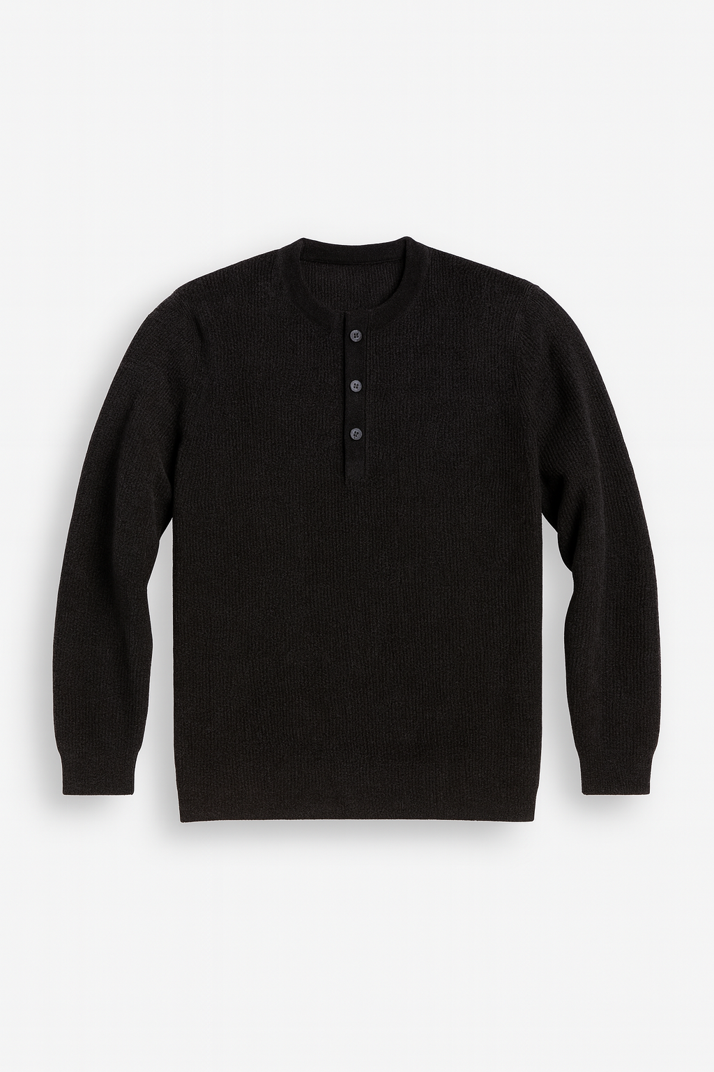 Henly shirt (black)
