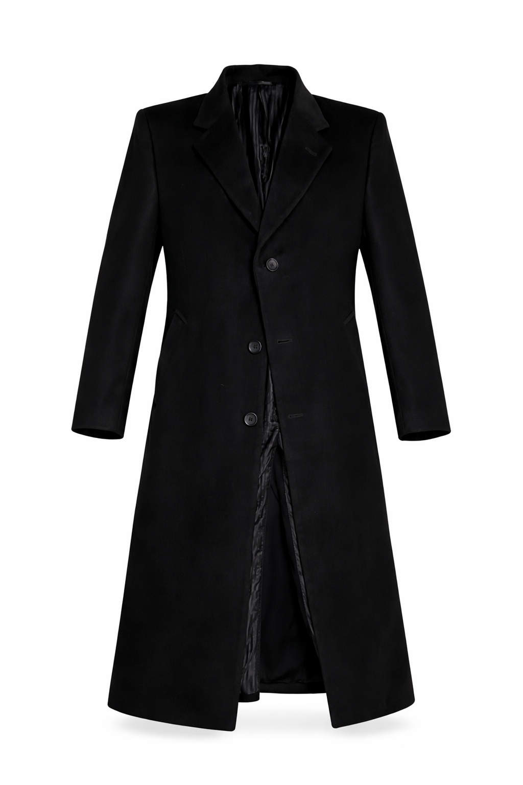 Over coat ( black )