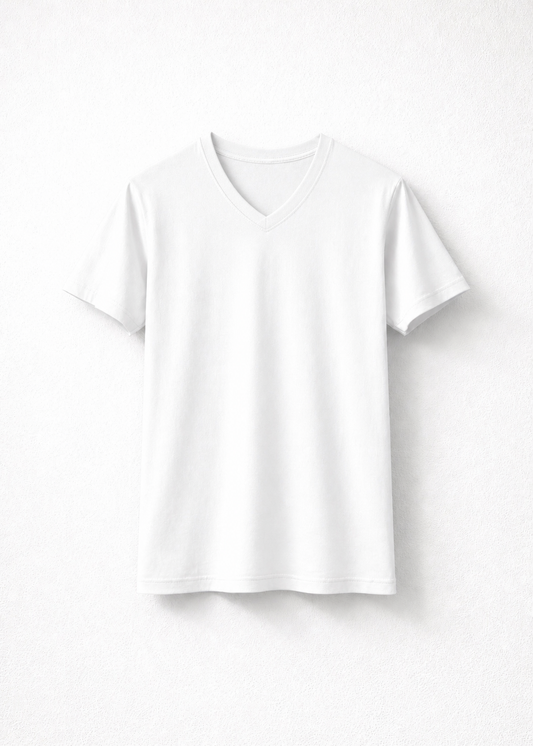 AA V TEE (WHITE)