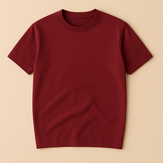Burgundy Tee