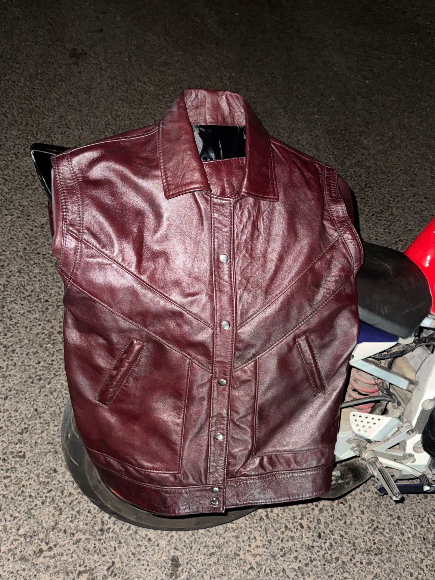 Z&I jacket (Burgundy)