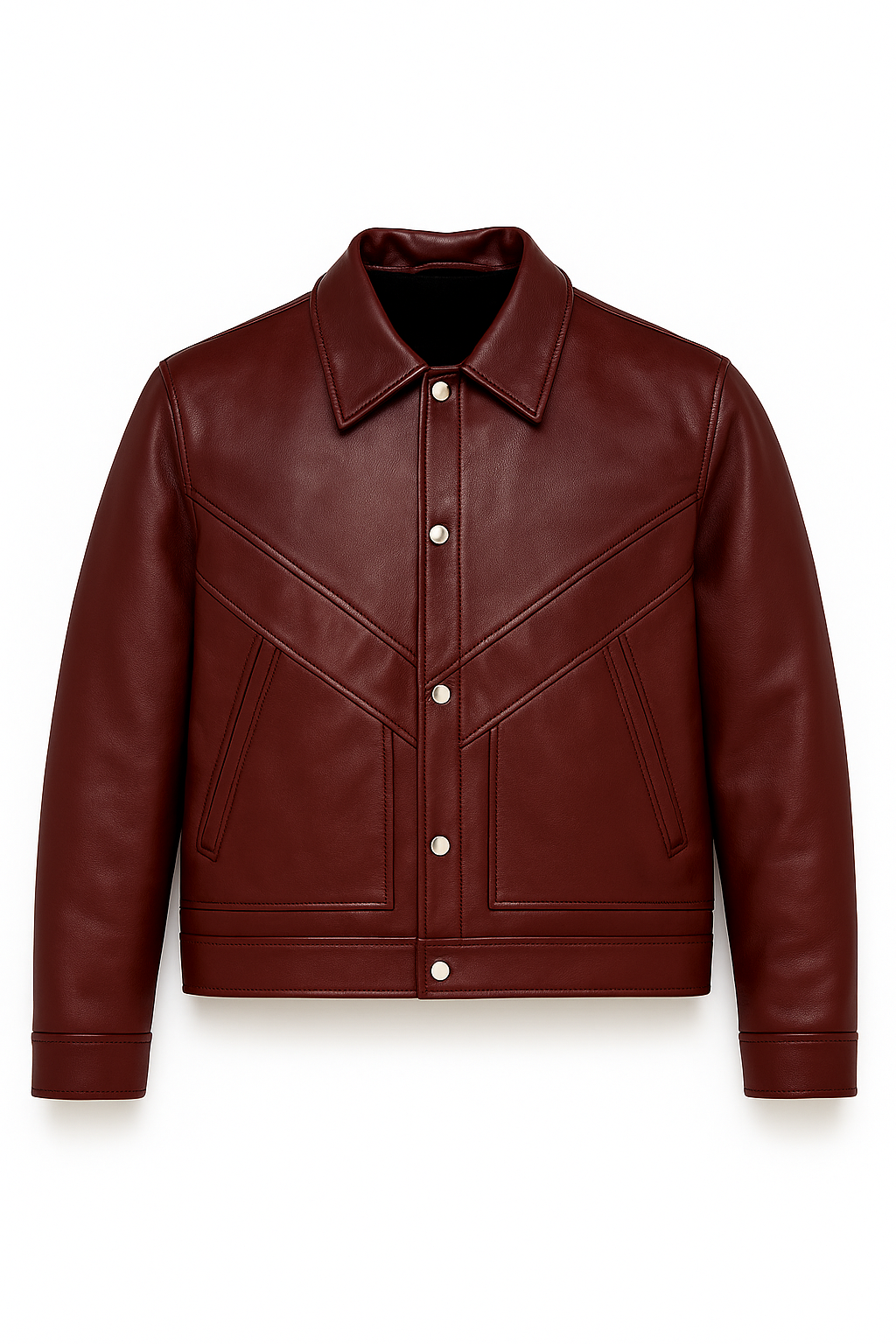 Z&I jacket (Burgundy)