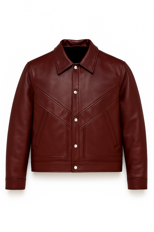 Z&I jacket (Burgundy)