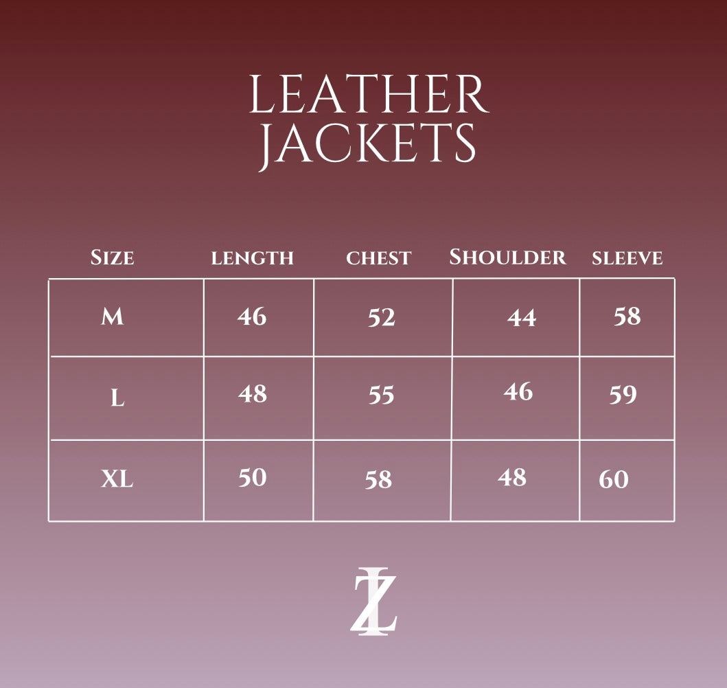 WOMEN LEATHER JACKET (BROWN)