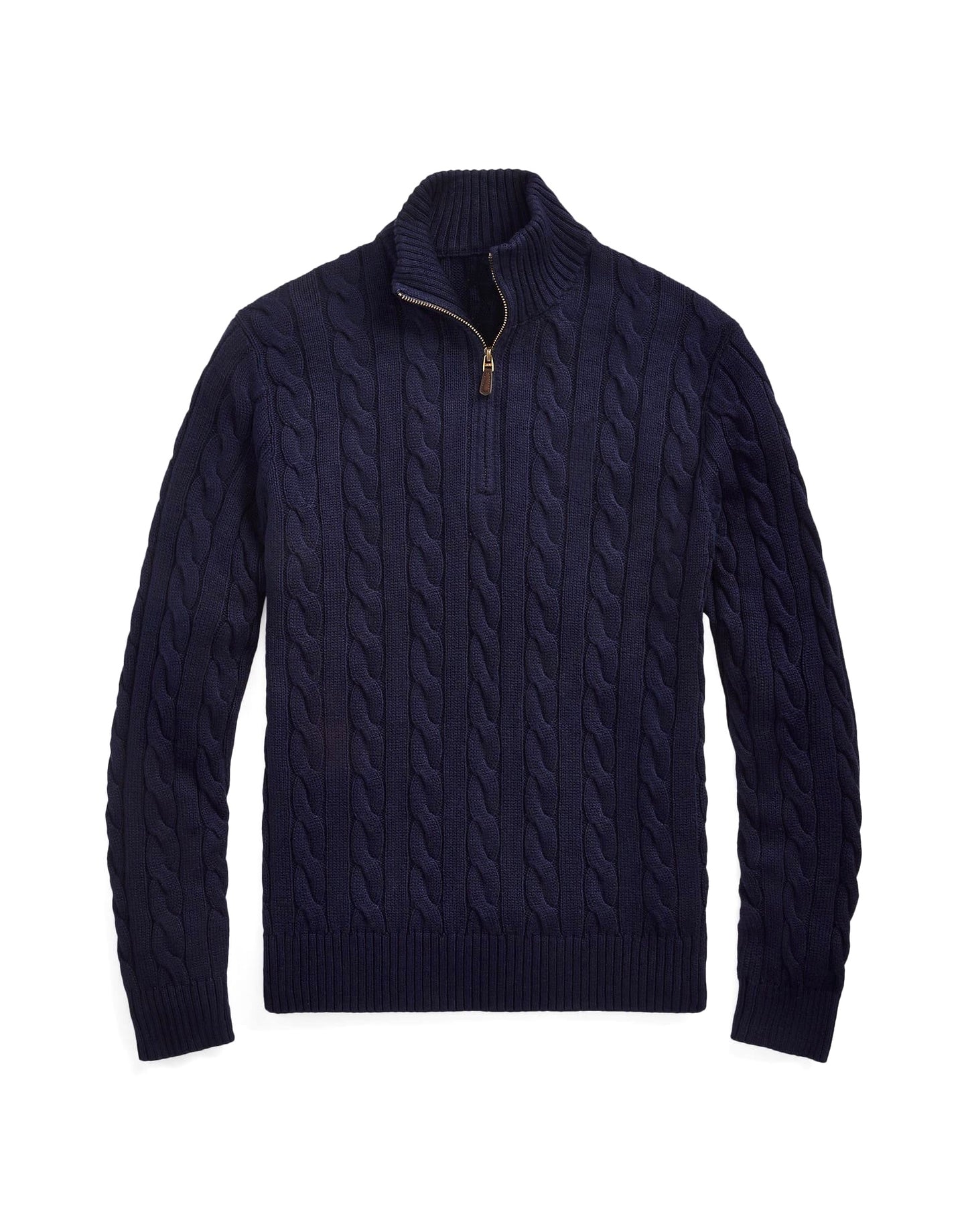 MEN QUARTER ZIP (NAVY)