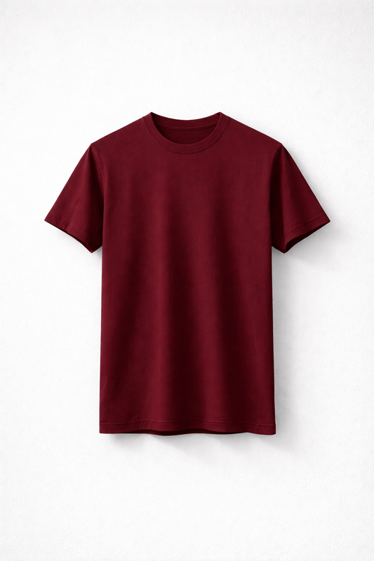 TEE (burgundy)